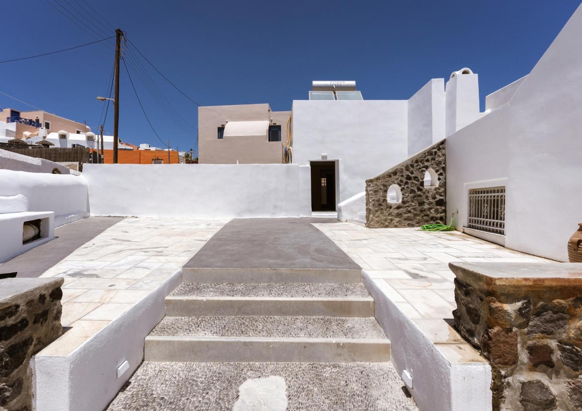 On An Island Suites & Apartments - Fira Extérieur photo
